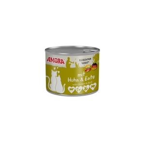Amora-Cat-Fleisch-Pur-mit-Huhn--Ente-400-g