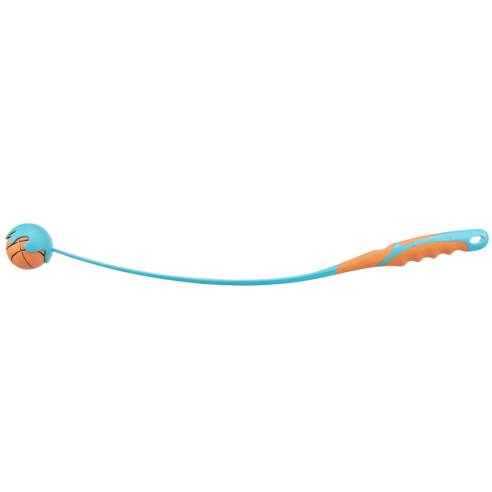 Bild 1 von Trixie Ballschleuder mit Ball  / (Variante) Trixie Ballschleuder mit Ball ø 6/60 cm
