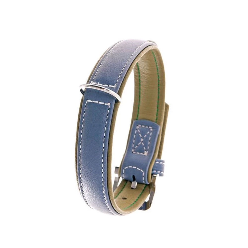 Bild 1 von Karlie Vintage Trend Halsband - Rauchblau/Moosgrün