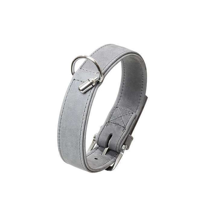 Bild 1 von Karlie BUFFALO DENIM Halsband - Grau  / (Variante) 22 mm / 45 cm