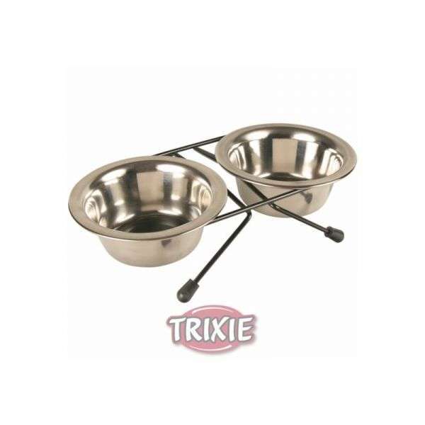Bild 1 von Trixie Eat On Feet Napfständer  / (Variante) 2 x 1,8 L