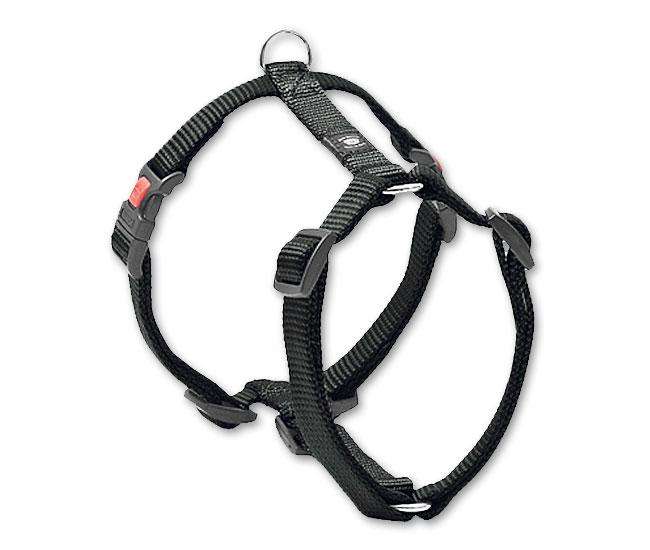 Bild 1 von Karlie Flamingo ASP Geschirr - Schwarz  / (Variante) 10 mm, 25-40 cm