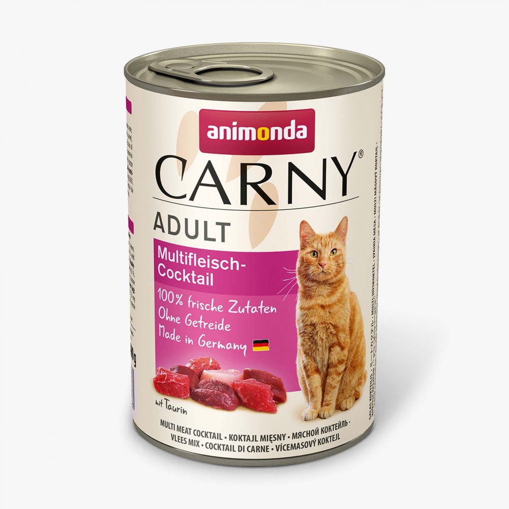 Bild 1 von Animonda Cat Dose Carny Adult Multifleisch - Cocktail  / (Variante) 400 g