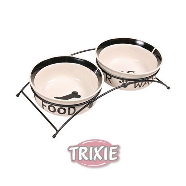 Bild 1 von Trixie Eat On Feet Napf-Set  / (Variante) 2 x 1,6 L