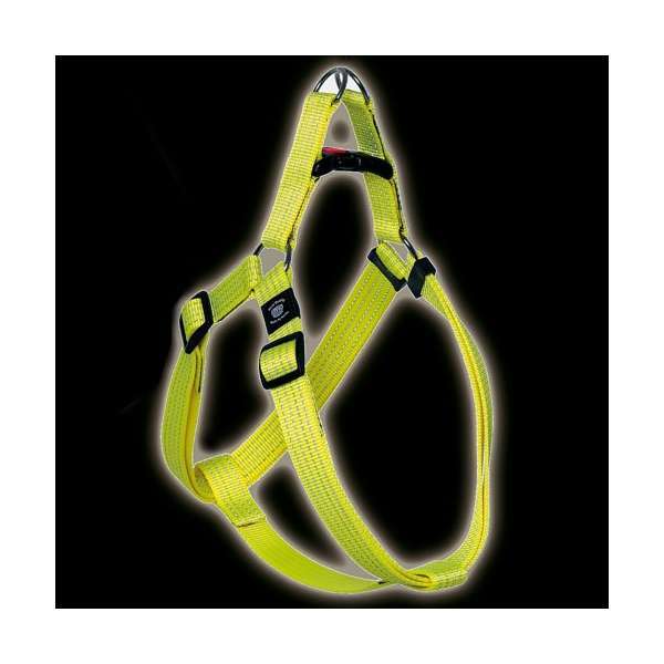 Bild 1 von Karlie Flamingo ASP Reflex Geschirr - Gelb  / (Variante) 42 60 cm