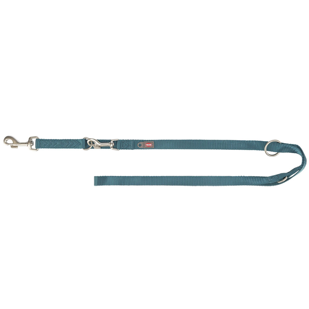 Bild 1 von Trixie Premium Verlängerungsleine - petrol  / (Variante) 2,00 m/20 mm