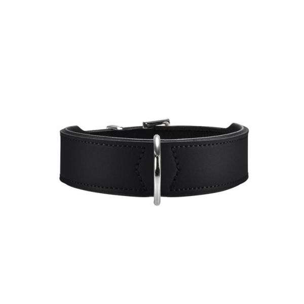 Bild 1 von Hunter Halsband Basic 65 nickel, Hals 51-58,5 cm  / (Variante) schwarz