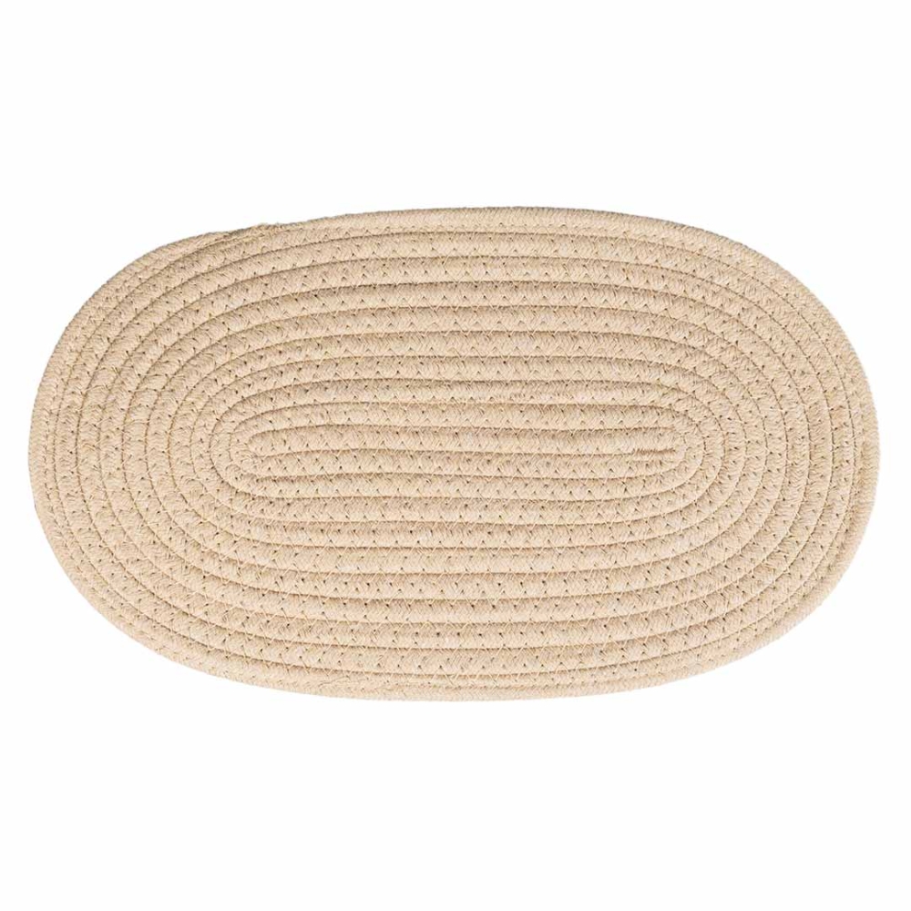 Bild 1 von D&D Napfunterlage Phil - Beige  / (Variante) 35 x 20 cm