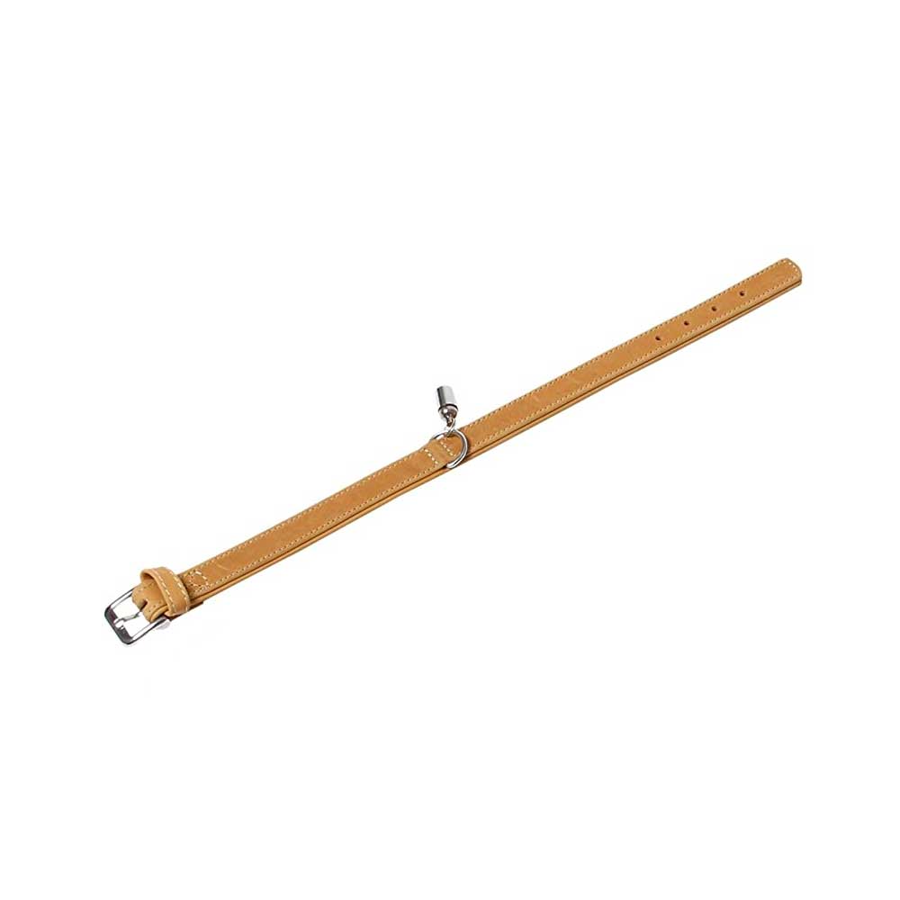 Bild 1 von Karlie Halsband Buffalo aus Kalbsleder - Hellbraun  / (Variante) 65 cm/40 mm