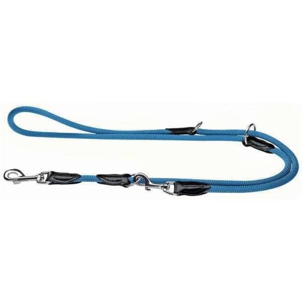 Bild 1 von Hunter verstellbare Führleine Freestyle Farbe: petrol  / (Variante) 8/200 cm
