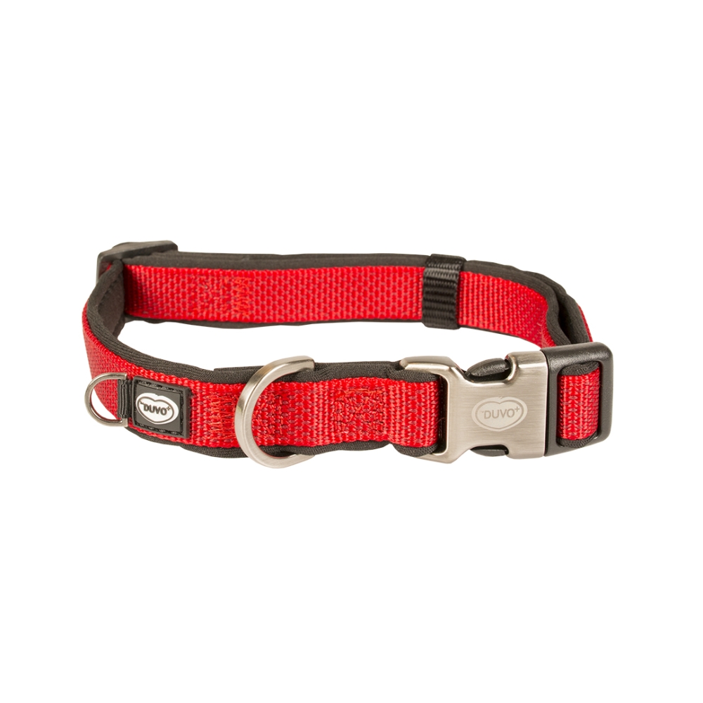 Bild 1 von Duvoplus EXPLOR North Halsband - Rot  / (Variante) 30-45cm/15mm