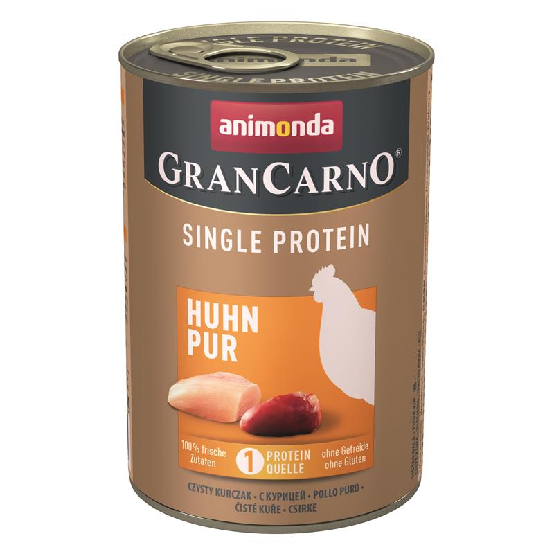 Bild 1 von Animonda GranCarno Adult Huhn pur  / (Variante) Animonda GranCarno Adult Huhn pur 400 g