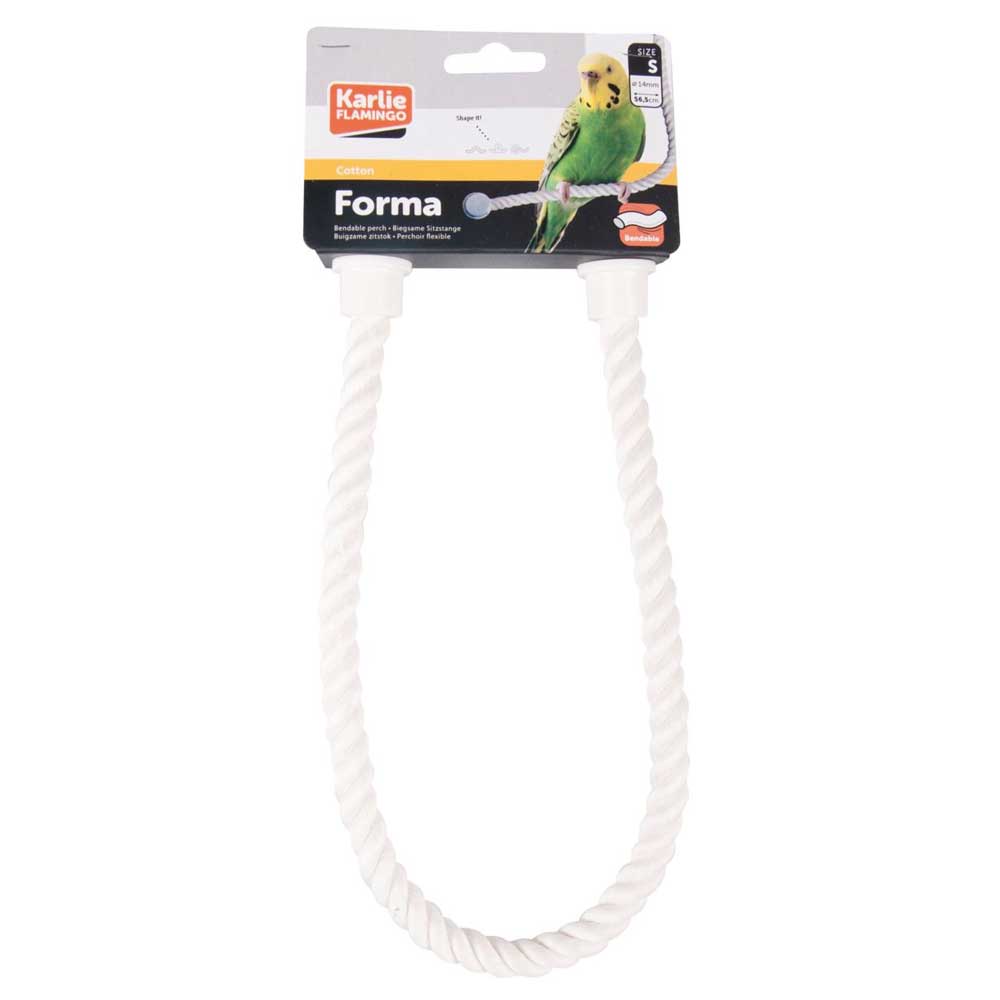 Bild 1 von Karlie Flamingo flexible Sitzstange aus Seil  / (Variante) 78 cm / 3 cm