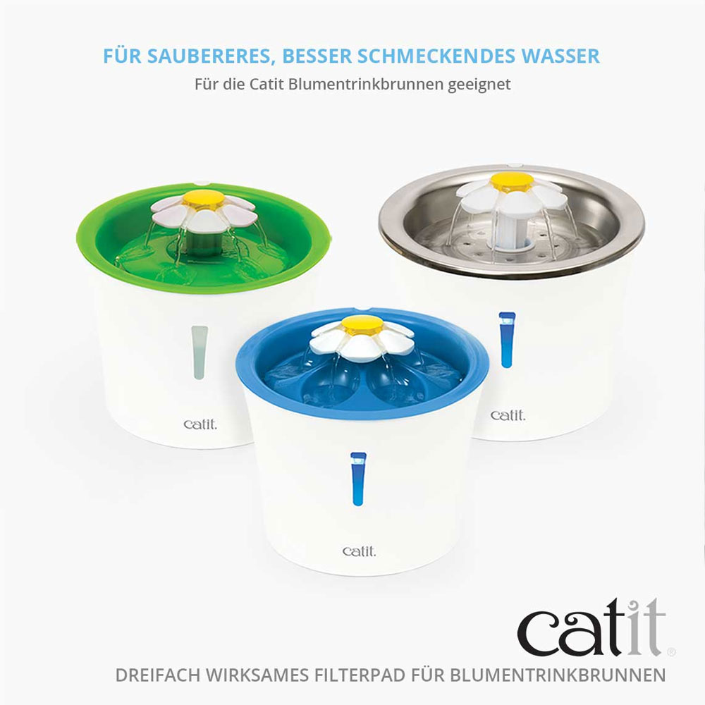 Bild 1 von Catit Triple Action Filter rahmenlos