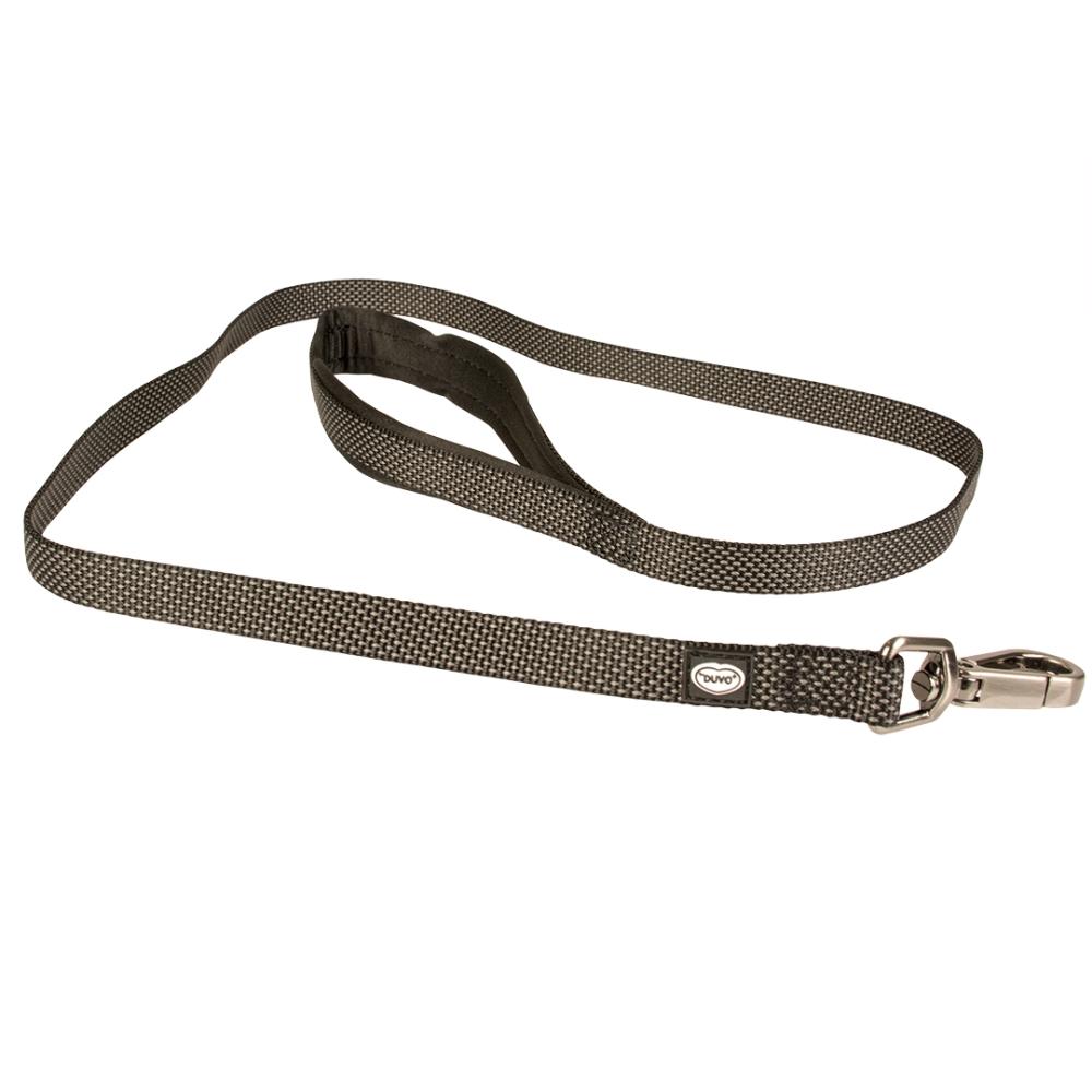 Bild 1 von Duvoplus EXPLOR North Leine - Schwarz  / (Variante) 100cm/20mm