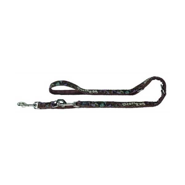 Bild 1 von Hunter Verstellbare Führleine Krazy Beast Dog  / (Variante) XS:10 mm / 200 cm