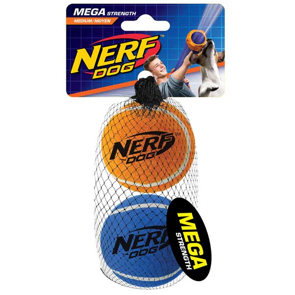 Bild 1 von NERF DOG Tennis Balls megastark  / (Variante) 5,1 cm / 3 Stück