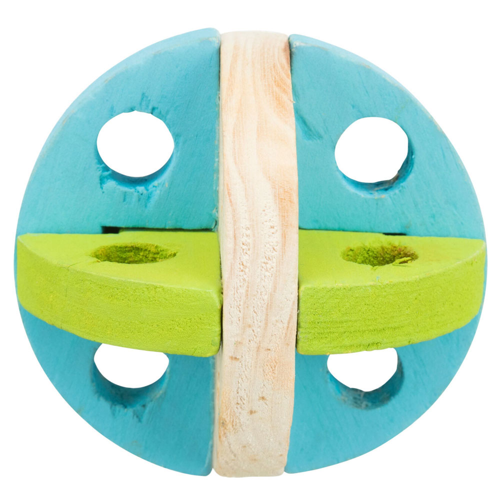 Bild 1 von Trixie Spiel- und Snackball aus Holz - 7,5 cm