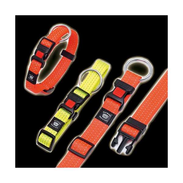 Bild 1 von Karlie Flamingo ASP Reflex Halsband  / (Variante) Orange / 40 55 cm