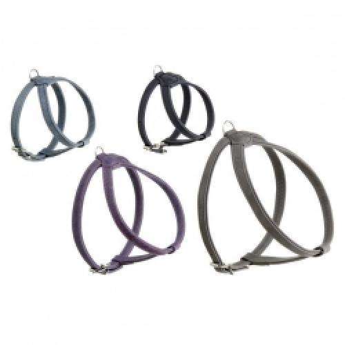 Bild 1 von Karlie Buffalo Denim Geschirr - Grau  / (Variante) 10 mm / 20-27 cm