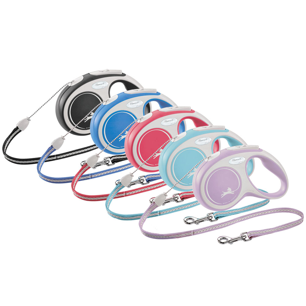 Bild 1 von FLEXI Rollleine New COMFORT Seil - 5m, bis 12kg