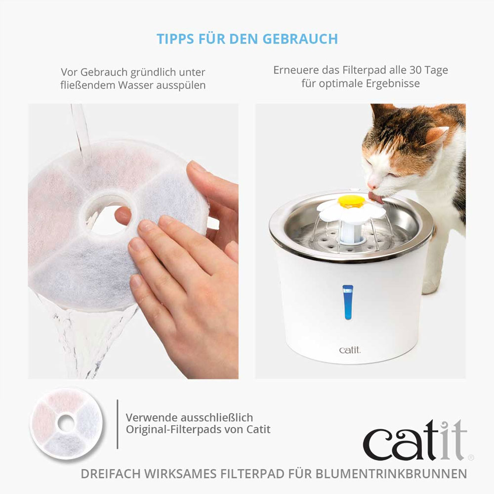 Bild 1 von Catit Triple Action Filter rahmenlos