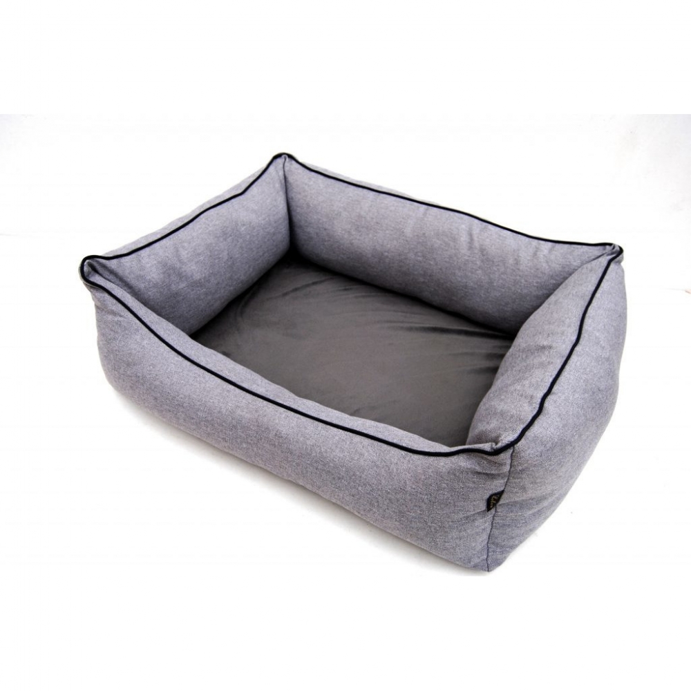 Bild 1 von Lebon Hundebett Noah PLUS - Grau  / (Variante) 80 x 60 cm