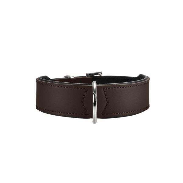 Bild 1 von Hunter Halsband Basic 65 nickel, Hals 51-58,5 cm  / (Variante) braun