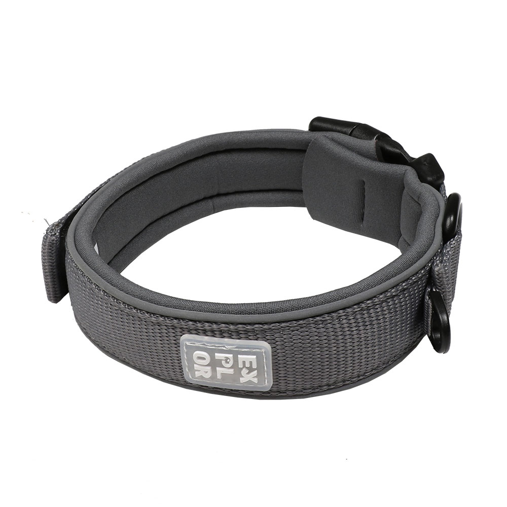 Bild 1 von Duvoplus EXPLOR Ultimate Fit Comfy Halsband Safety - Silver Reflective
