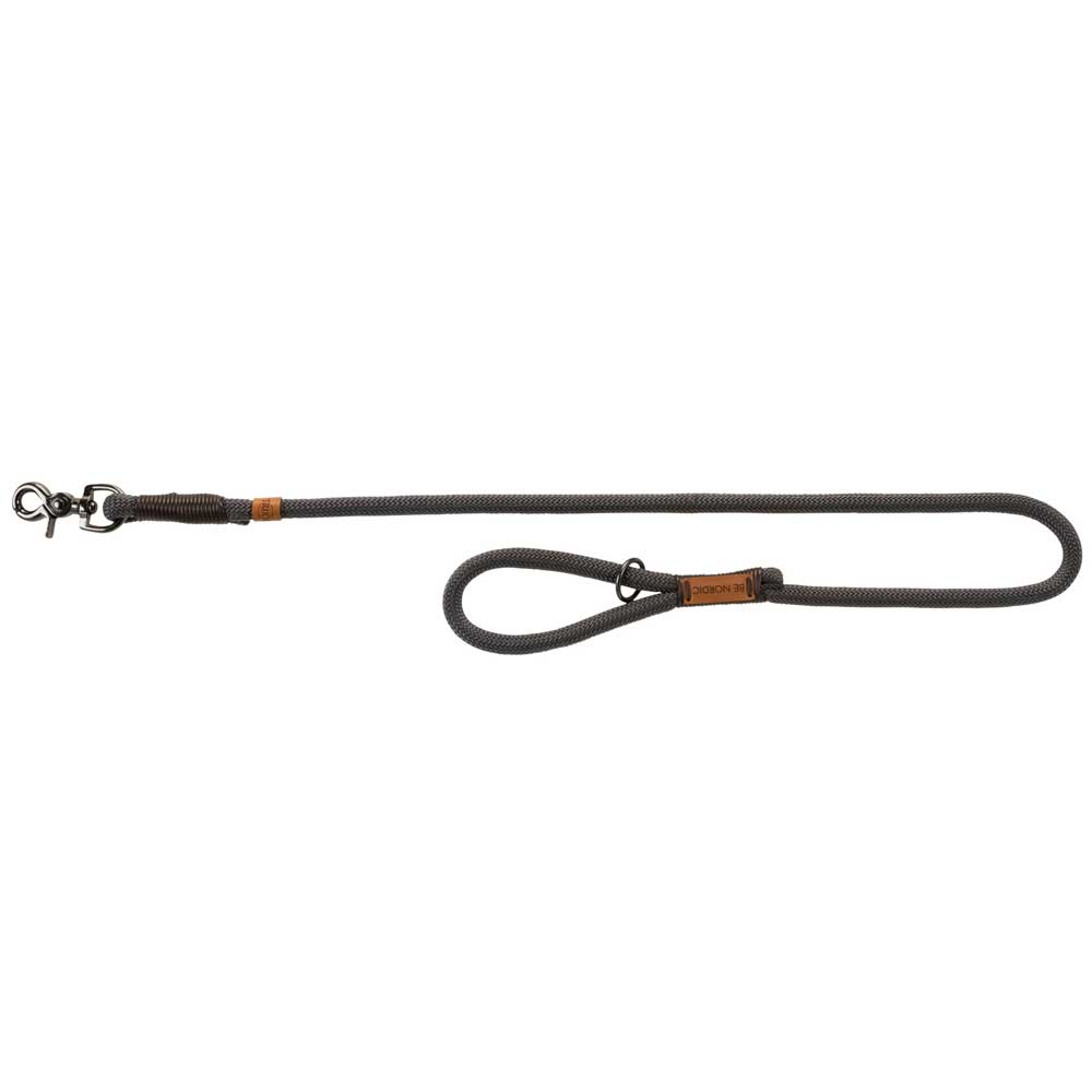Bild 1 von Trixie BE NORDIC Leine - 1 m  / (Variante) dunkelgrau / L-XL
