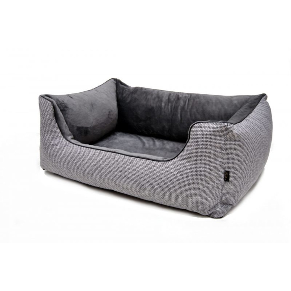 Bild 1 von Lebon Hundebett Louis PLUS - Silver  / (Variante) 80 x 60 cm
