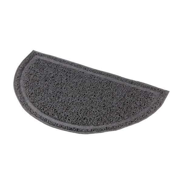 Bild 1 von Trixie Vorleger für Katzentoiletten halbrund  / (Variante) 59,5 x 36,5 cm