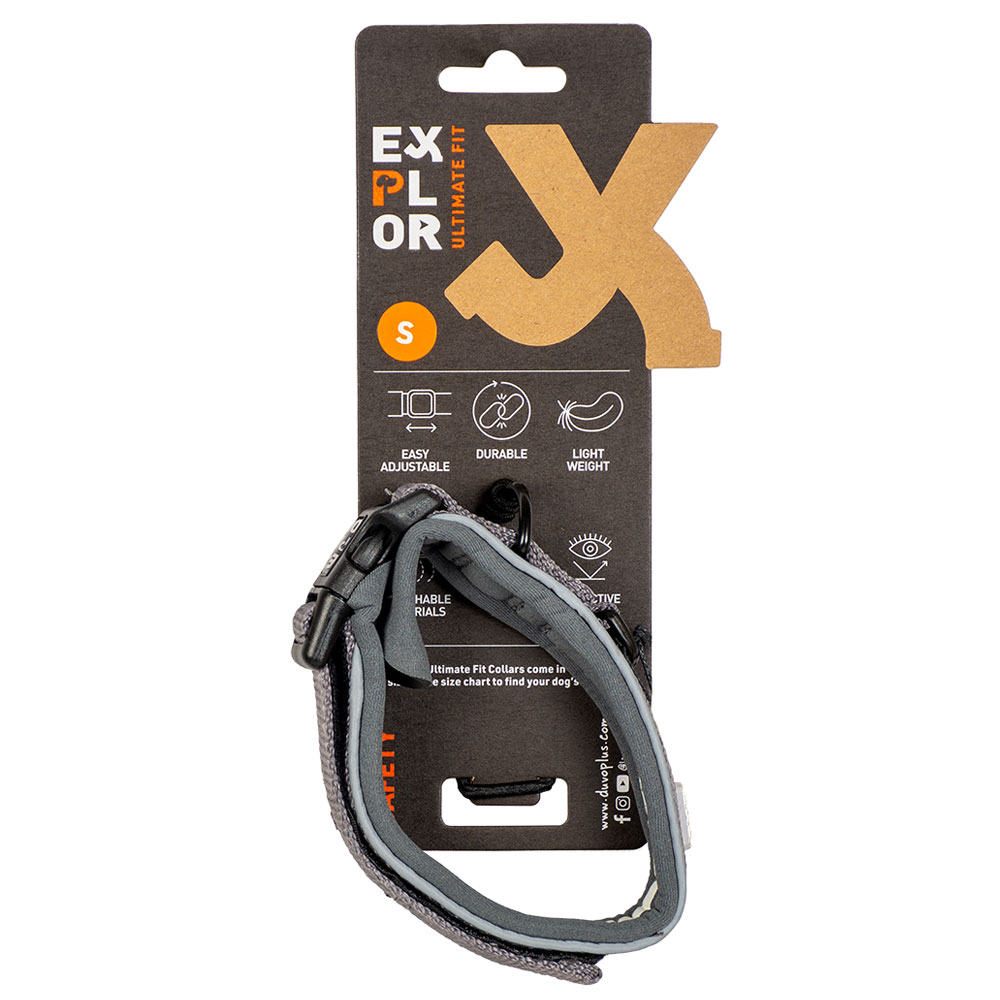 Bild 1 von Duvoplus EXPLOR Ultimate Fit Comfy Halsband Safety - Silver Reflective