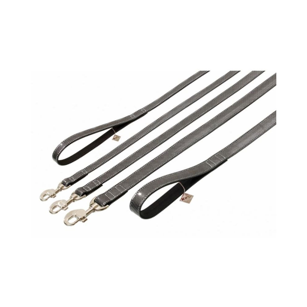 Bild 1 von Karlie Buffalo Ultra Leine Black & White  / (Variante) 100 cm / 25 mm