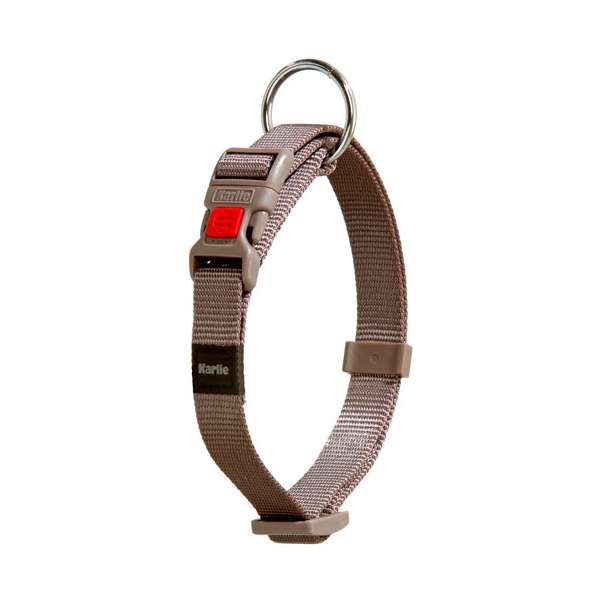 Bild 1 von Karlie Art Sportiv Silverplus Halsband - Grau  / (Variante) 15 mm / 30-45 cm