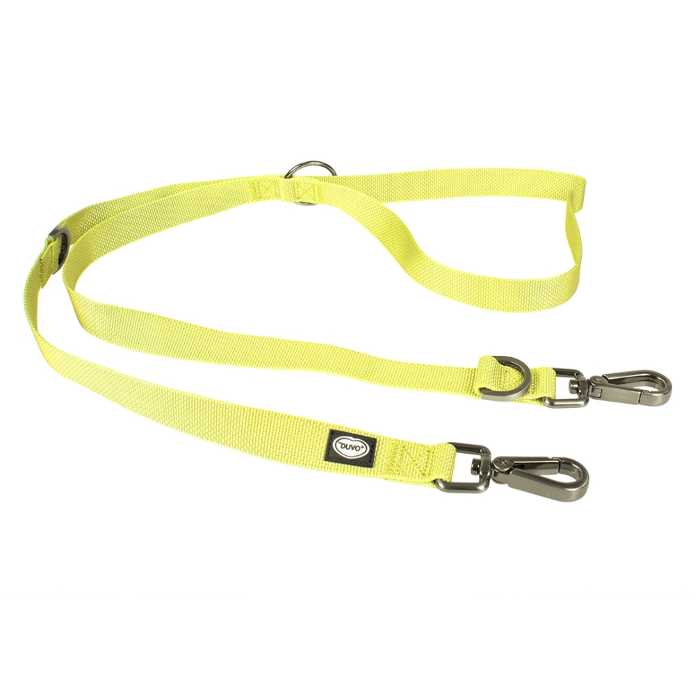 Bild 1 von Duvoplus Explor North Duo Leine 200cm/25mm - Neongelb