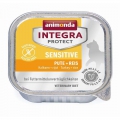 Animonda Cat Schale Integra Protect Sensitiv mit Pute & Reis 100g (100 g)