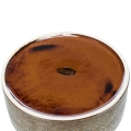 Bild 3 von Trixie Keramiknapf mit Musterung - braun  / (Variante) 0,4 l/ø 13 cm
