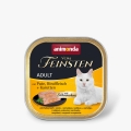Animonda vom Feinsten mit Schlemmerkern mit Pute, Rindfleisch & Karotten 100g (100 g)