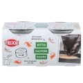 Trixie Kittis Salmon Soup - 4 × 80 g (320 g)