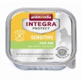Animonda Cat Schale Integra Protect Sensitiv mit Pute pur 100g (100 g)