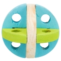 Bild 2 von Trixie Spiel- und Snackball aus Holz - 7,5 cm