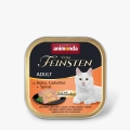 Animonda vom Feinsten mit Schlemmerkern mit Huhn, Lachfilet & Spinat 100g (100 g)
