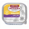Animonda Cat Schale Integra Protect Sensitiv mit Lamm & Reis 100g (100 g)