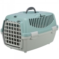 Bild 1 von Trixie Transportbox Capri I  / (Variante) Trixie Transportbox Capri I hellgrau/salbei