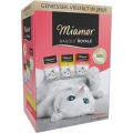 Miamor MP Ragout Royale in Jelly Lachs, Pute, Kalb 12x100g (1,2 Kg)