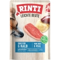 Rinti PB Leichte Beute Rind Pur & Kalb 400g (400 g)
