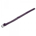 Karlie Vintage Strass-Halsband - Violett
