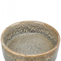 Bild 2 von Trixie Keramiknapf mit Musterung - braun  / (Variante) 0,4 l/ø 13 cm