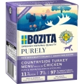 Bozita Dog Tetra Purely Pate Puppy & Junior mit Pute & Huhn 370g (370 g)